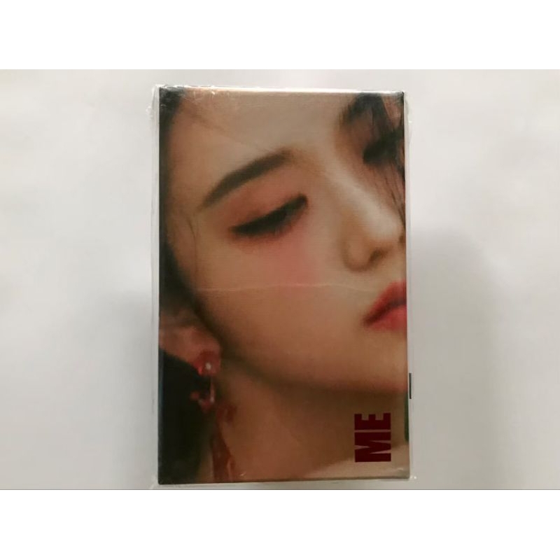 READY STOCK JISOO - ME (NO POB & WEVERSE POB)