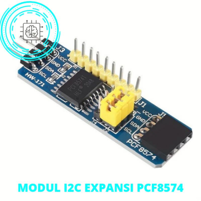 pcf8574 i2c interface 8 bit io expansion