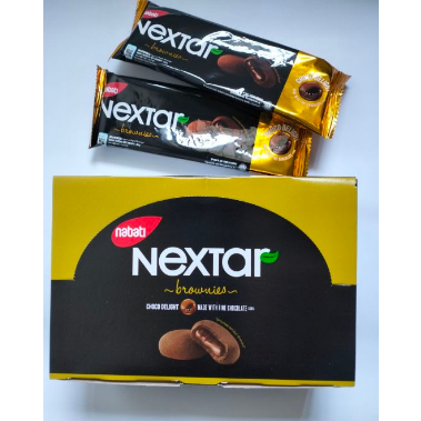 

NEXTAR BROWNIES 1 box isi 10