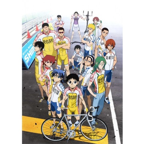 [ Anime 2014 ] Yowamushi Pedal: Grande Road
