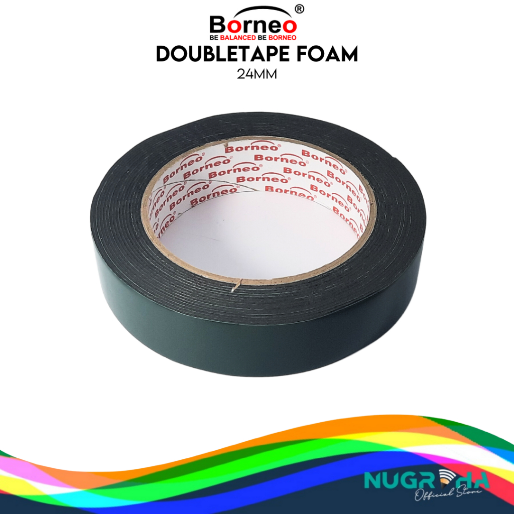 

DOUBLE TAPE FOAM ISOLASI BUSA BORNEO