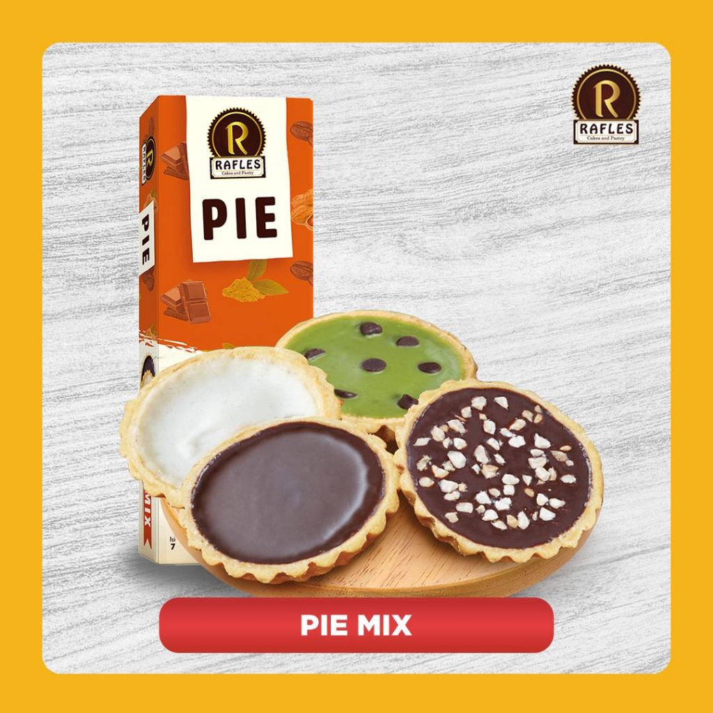 

Pie Rafles Mix Flavour