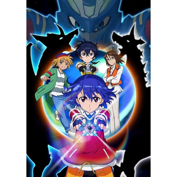[ Anime 2011 ] Cross Fight B-Daman