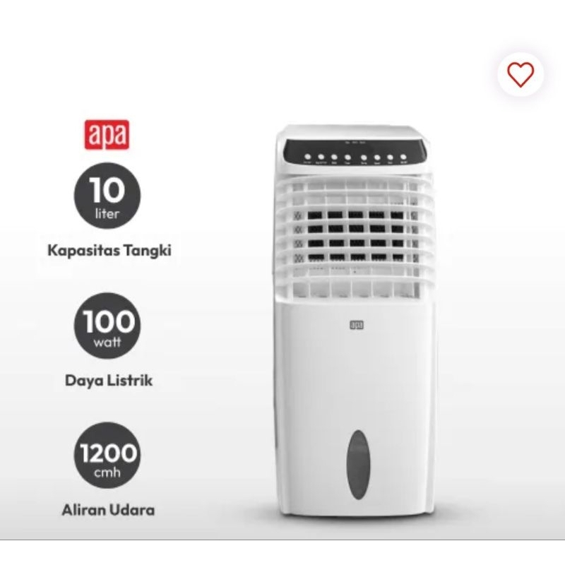 air cooler APA penyejuk udara cooling import kipas angin air cooler fan