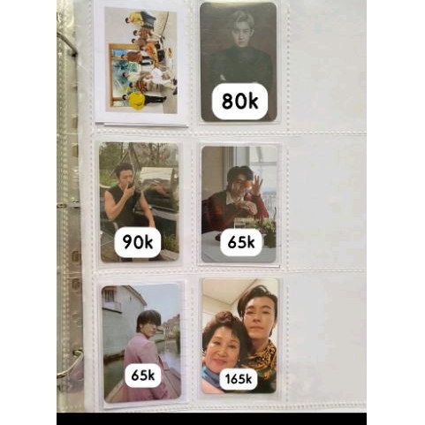 Photocard Donghae Leeteuk Heechul Super Junior