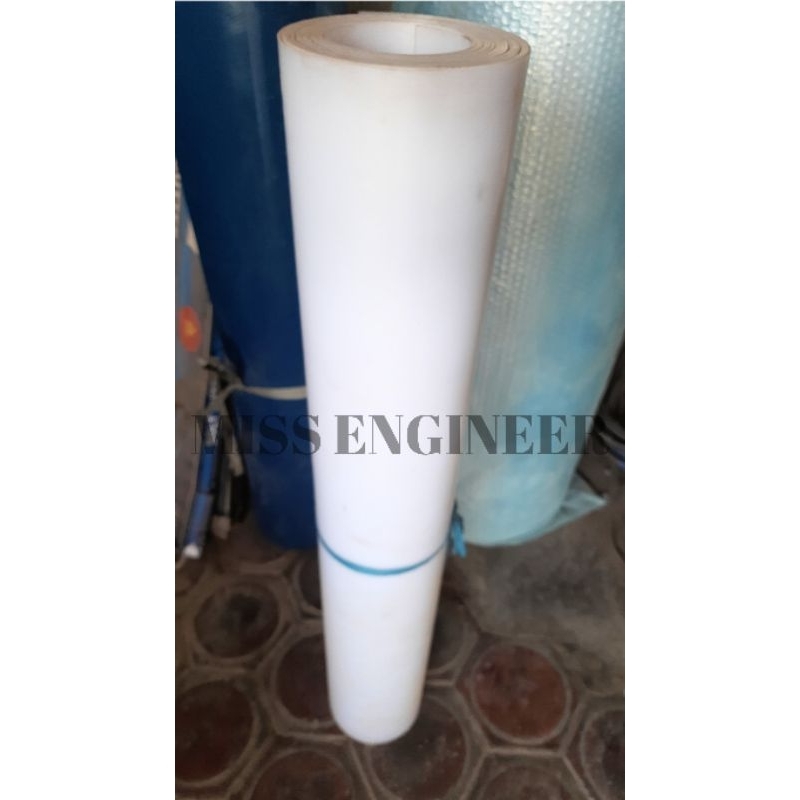 Fiber Penutup Pagar Polos Motif Tebal 0.8 mm