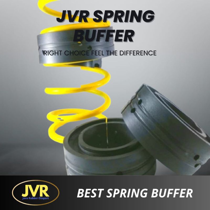 JVR Spring Buffer Fortuner 2014 depan/belakang