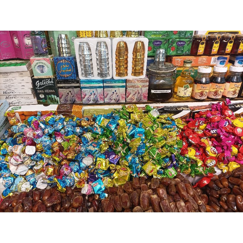 

coklat campur turky