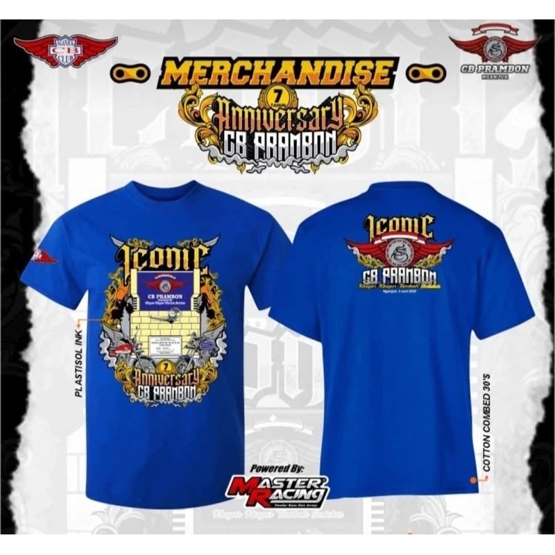 kaos cb nganjuk original / kaos cb prambon 2023