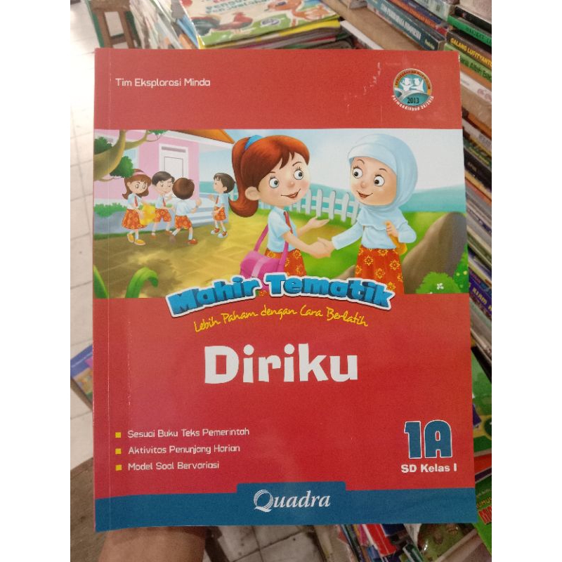 Mahir Tematik 1A SD.
