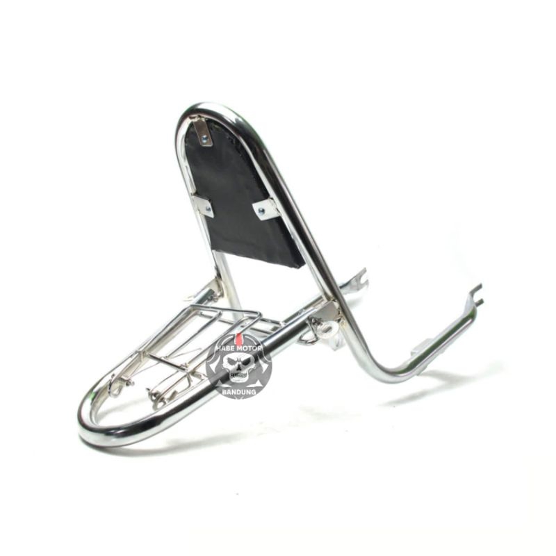 ID SANDARAN SENDERAN JOK BELAKANG BEHEL C70 HONDA C70