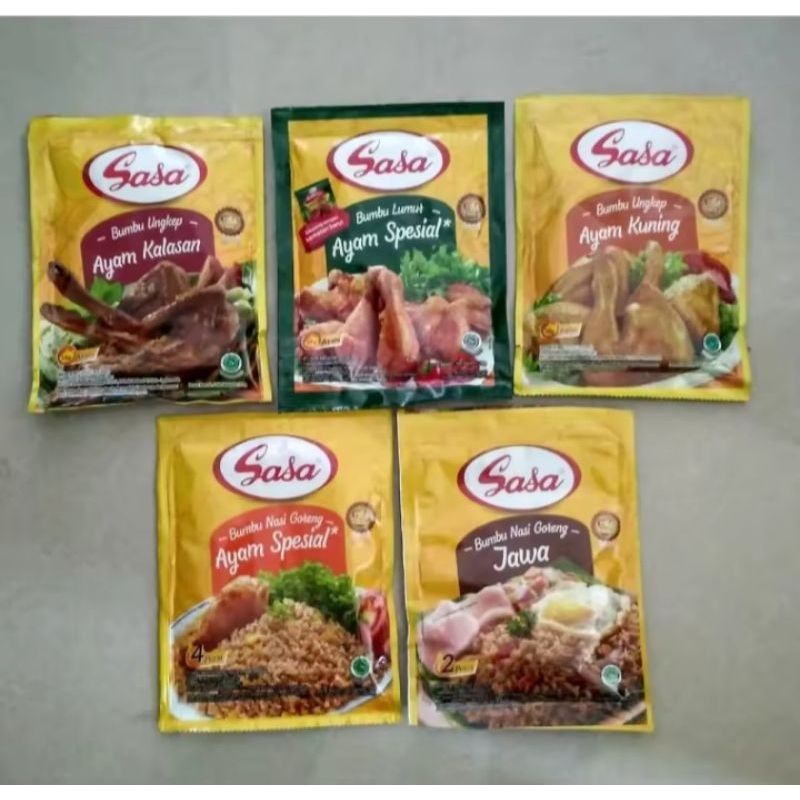 

Sasa Bumbu Ayam | Bumbu Masak Instan