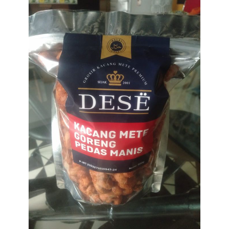 

[ Snack ] Kacang mete / mede 500g