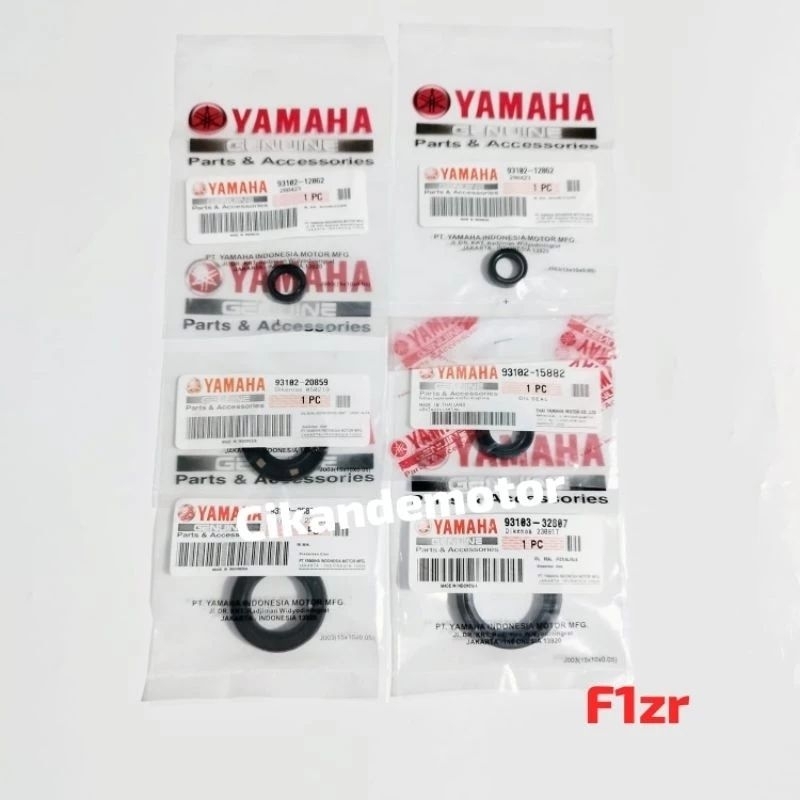 SEAL SIL MESIN kruk as f1zr fizr kruk as selah gir overan stut