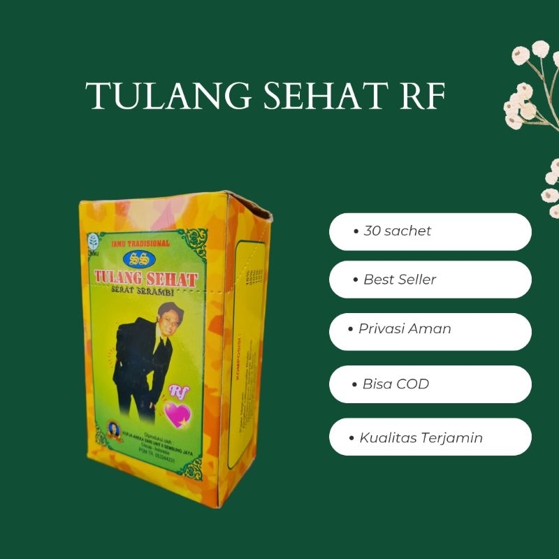 

Herbal Tulang Sehat RF