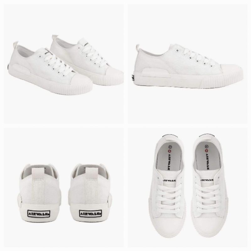 100%Original Sepatu Kets Wanita Airwalk Towson- Putih Kode Produk: AIWCL230501W32