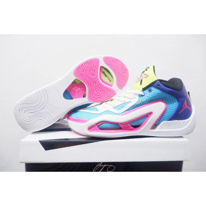 SEPATU BASKET AIR JORDAN TATUM 1 HIGH WAVE RUNNER