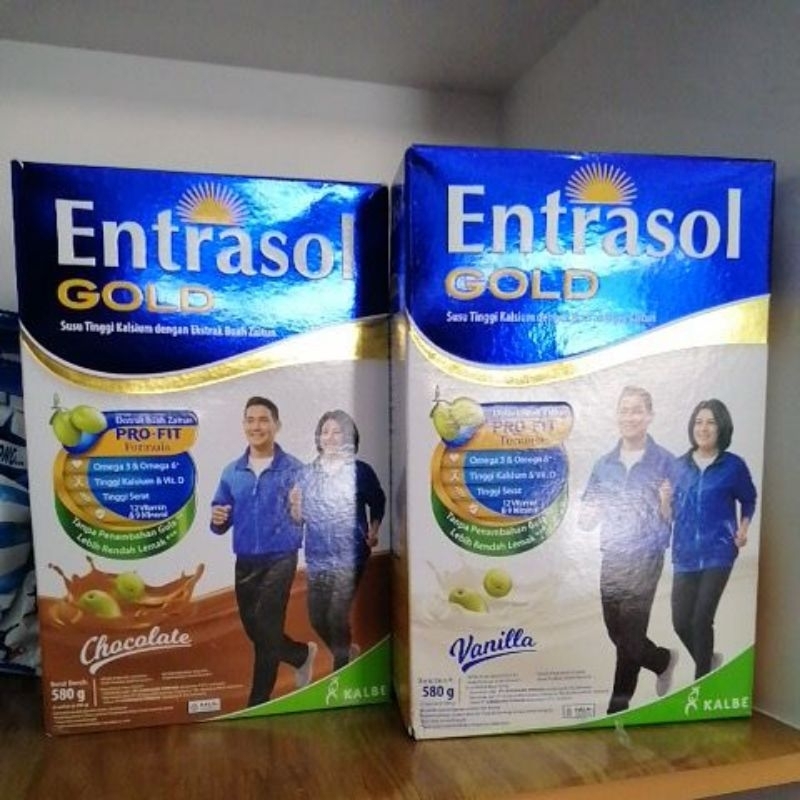 entrasol gold 580 g / susu entrasol gold 580 gr