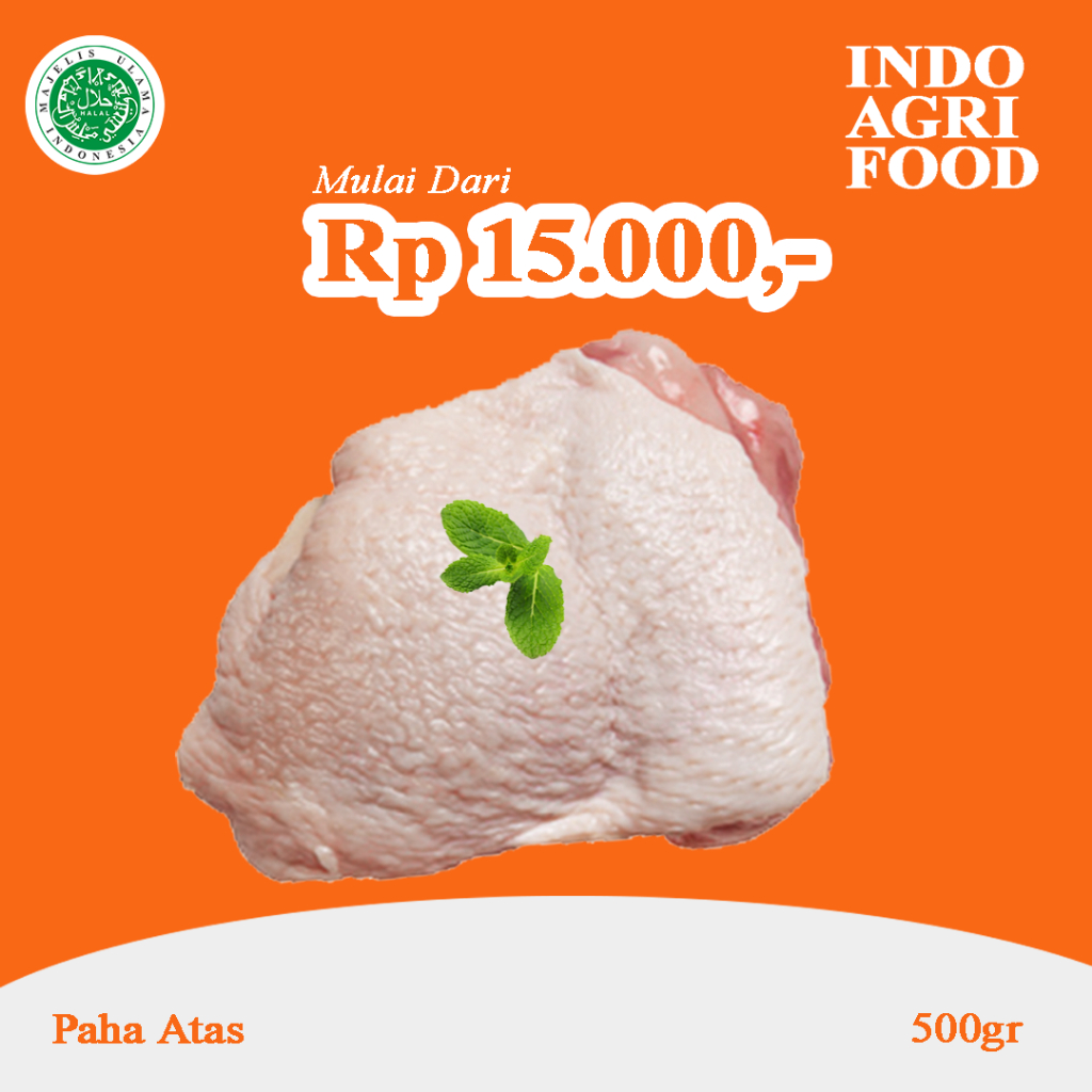 

Paha ayam atas / Upper chicken thigh