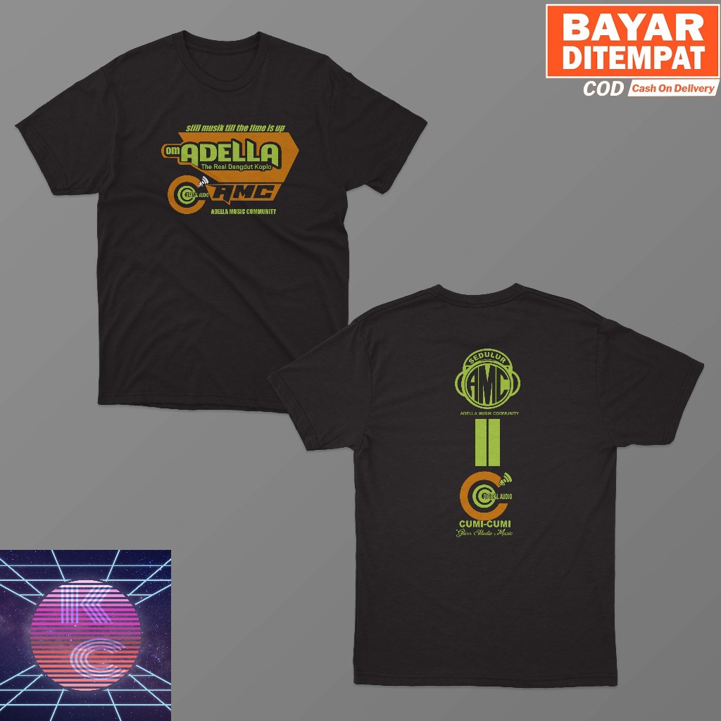 KAOS BAJU SOUND SYSTEM OM ADELLA CUMI CUMI BIG SIZE JUMBO KAOS ADELLA PRIA WANITA 2XL 3XL