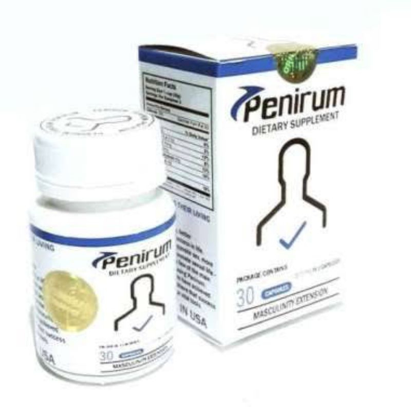 PENIRUM ORIGINAL ASLI SUPLEMEN OBAT HERBAL PRIA AMPUH AMAN TERBUKTI