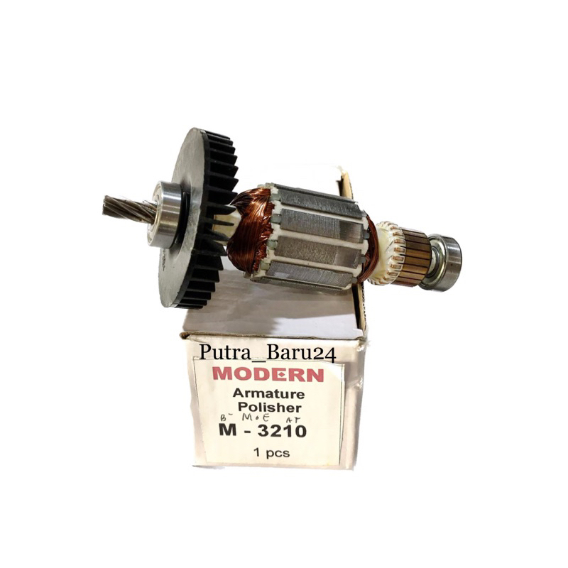 Armature / Angker Poliser/ Poles polisher M3210 Modern M 3210