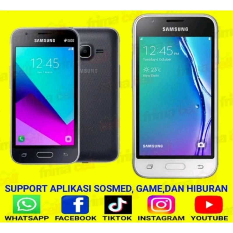 ANDROID SAMSUNG J1 MINI 4G 1/8 SECOND