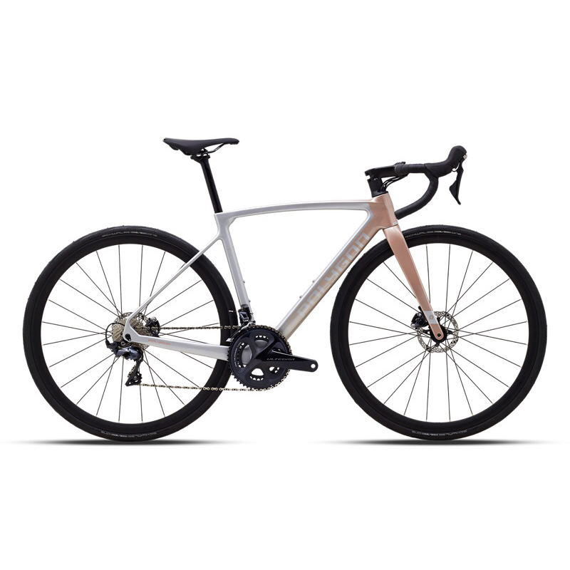 Road Bike Polygon STRATTOS S8D Pink-Silver 2x11 700C Size S