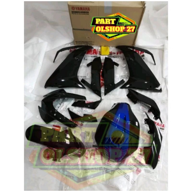 PAKET FULL SET BODY HALUS R15 VVA V3 ASLI ORIGINAL YAMAHA