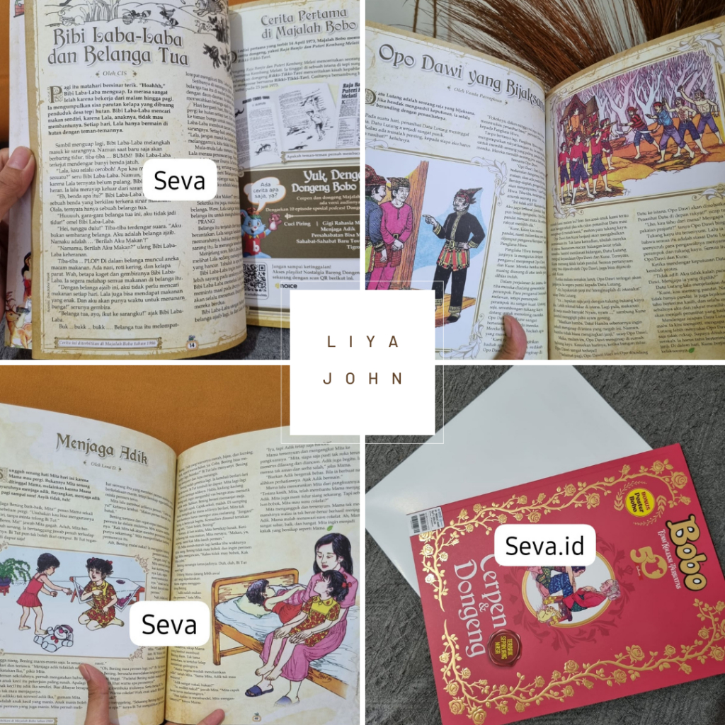 SIAP KIRIM MAJALAH BOBO EDISI SPECIAL 50 TAHUN BOBO MERAH DONGENG BOBO KUNING MAJALAH BOBO DONGENG