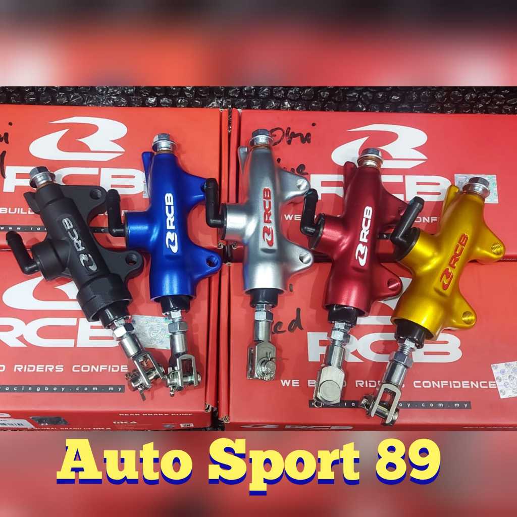 Master Belakang RCB S1 Mx king new Ninja Cbr satria Sonic Vixion xsr