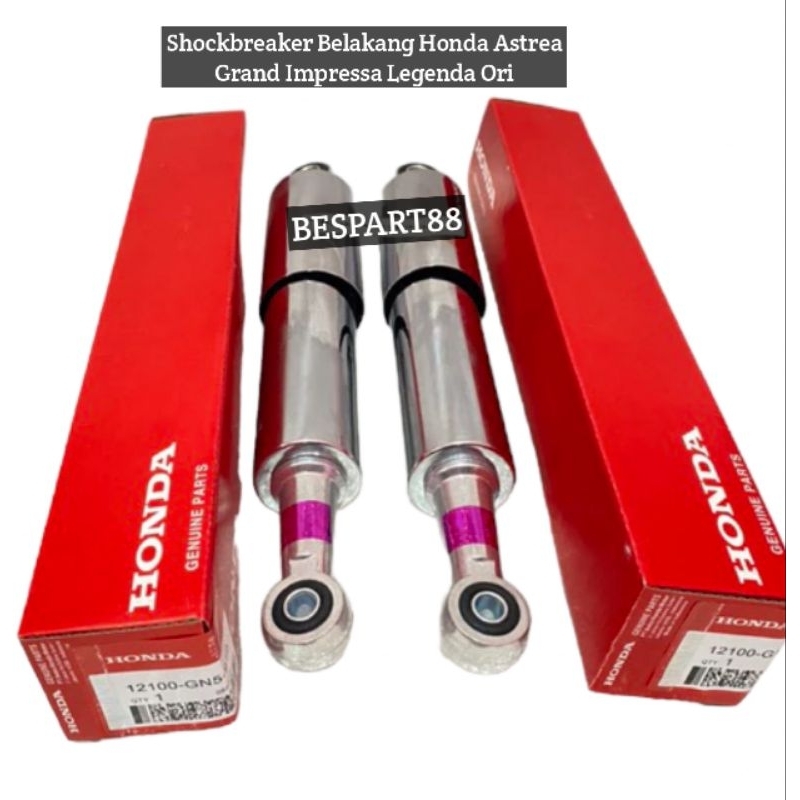 Shock Shockbreaker Belakang Honda Astrea Grand Impressa Legenda Ori