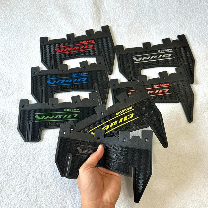 Awet New ! Mudflap Honda Vario 125 150 Original Tulisan Thailand Karpet Penahan Lumpur Vario Fi