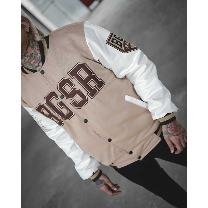 JACKET VARSITY BGSR SLEEP CALL/Jacket varsity BGSR/jacket varsity premium/jacket baseball/jacket bom
