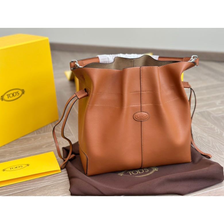 Original TODS drawstring bucket bag