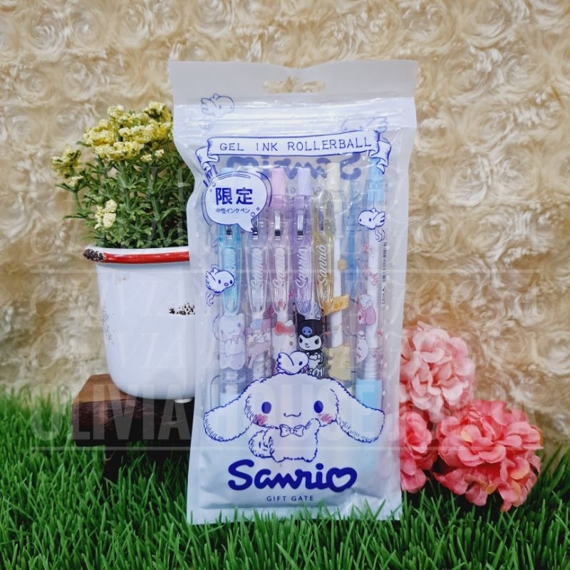 

Bolpoin Gel Set 6in1 Pen Gel Set 6in1 Bolpoin Hello Kitty My Melody Kuromi Cinnamoroll Pompompurin LTS Pen Hello Kitty My Melody Kuromi Cinnamoroll Pompompurin LTS