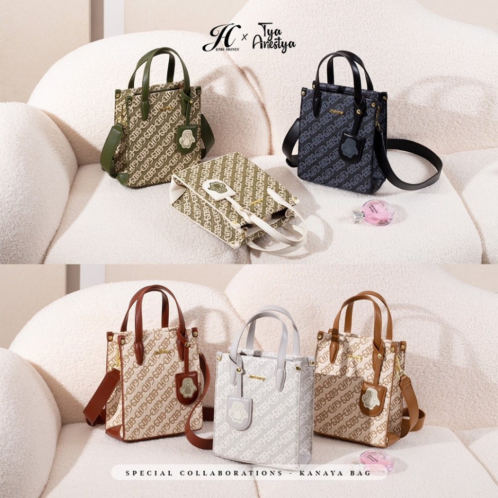 Kanaya Bag by Jims Honey AS STORE