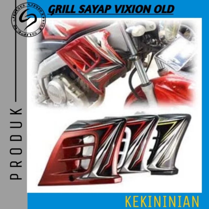 Grill Body Sayap Mini Vixion Old 2008 - 2012 | Gril Vixion Old | Sayap Cobra Vixion Old