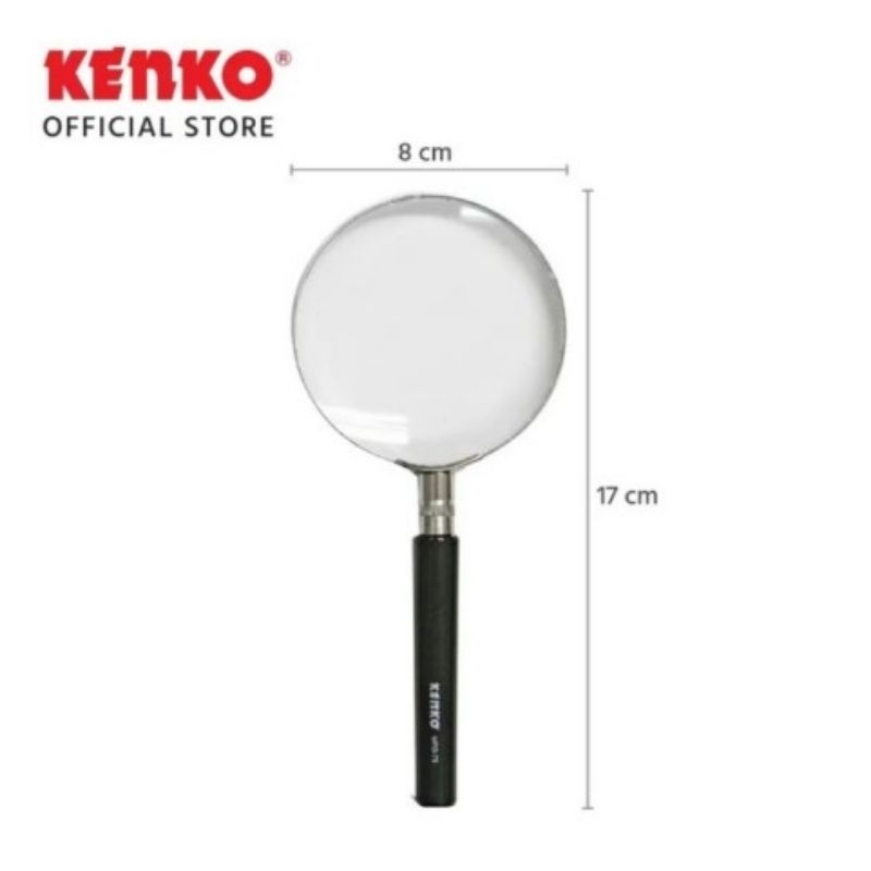 

SJS kaca pembesar KENKO 75 mm/ magnifier glass