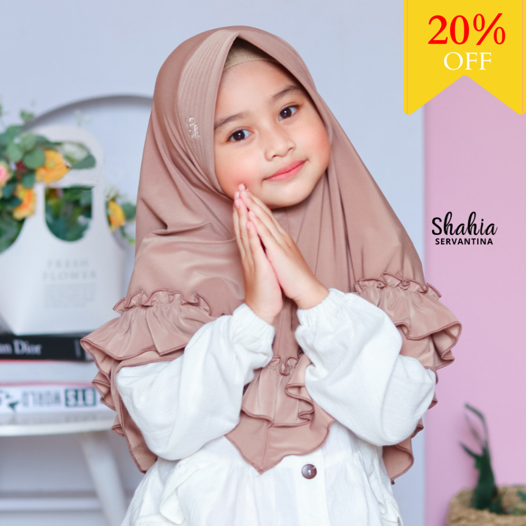 Shahia Servantina - Hijab Anak Hardpad “Humaira” Etalase 1