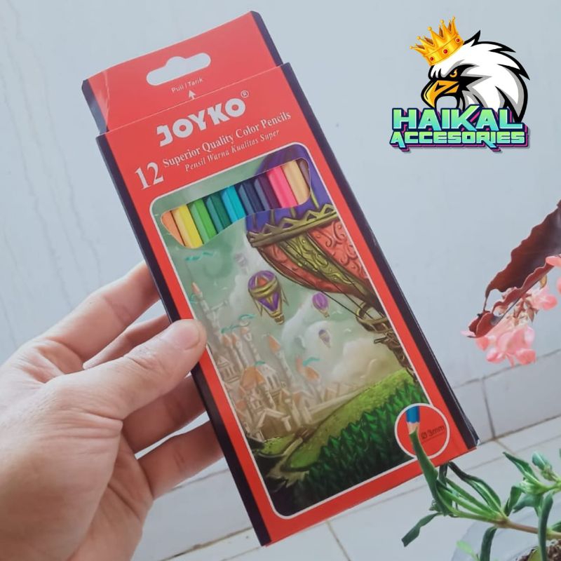 

Pensil Warna Joyko CP-100