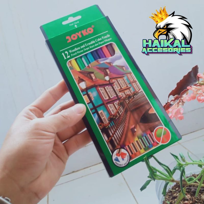 

Pensil Warna Joyko CP-109