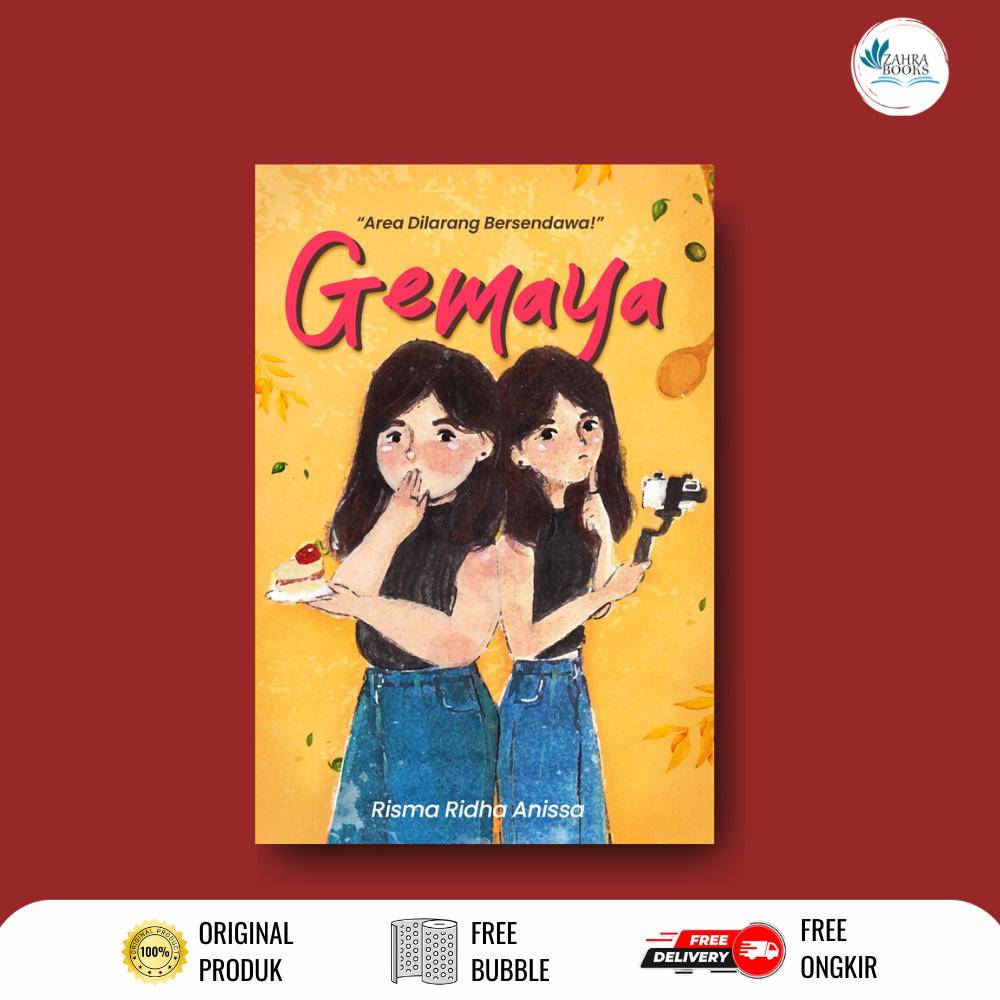 NOVEL GEMAYA by Risma Ridha Anissa - Akad