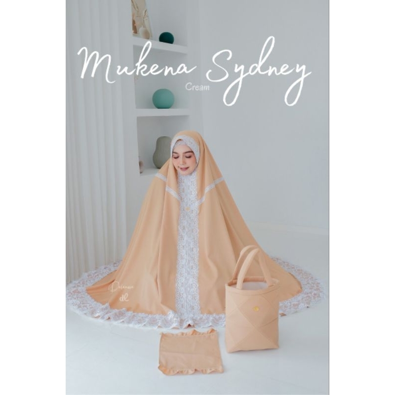 MukenaSidney//MukenaJumbo//MukenaMewah Elegant//MukenaDewasa