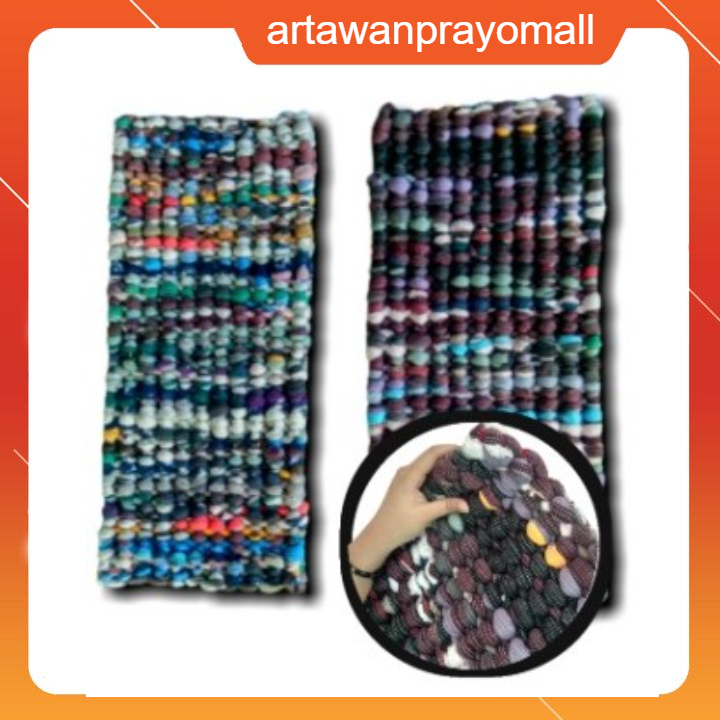 KESET KAKI SUMBU PANJANG ANYAMAN SATUAN