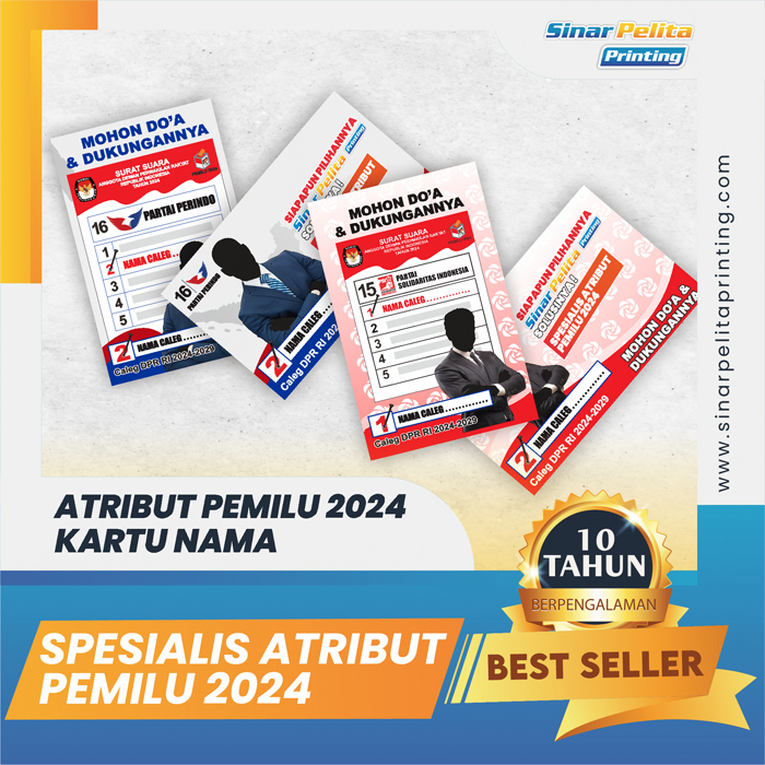 

Kartu Nama Partai | Kartu Nama Pemilu