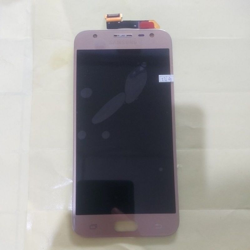 LCD J3 PRO 2017 GOLD INCELL