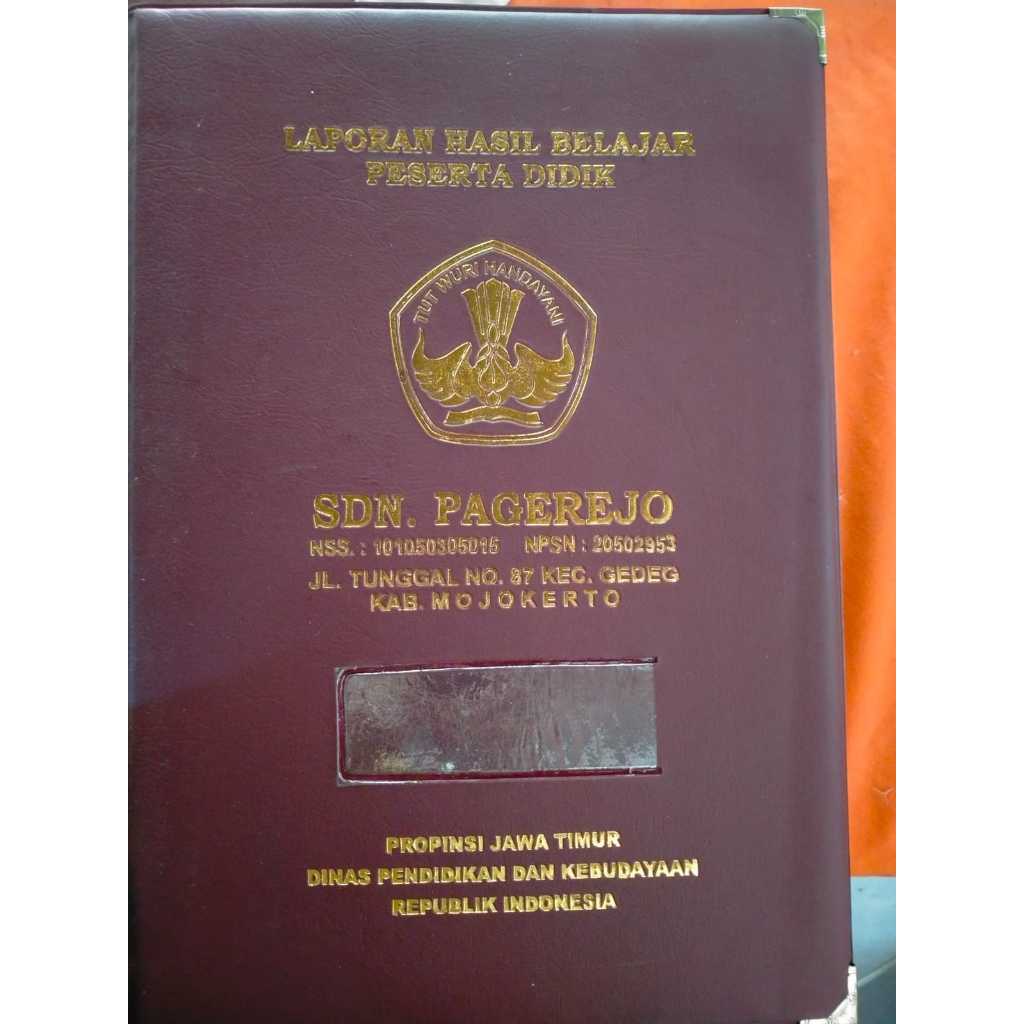 

sampul hotprint isi 14 lembar