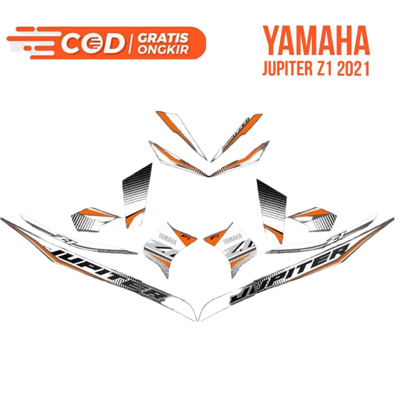 STRIPING CUSTOM JUPITER Z1 2021 PRIME EDITION