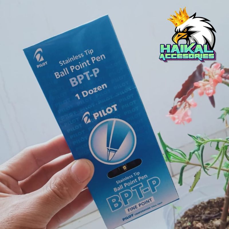 

Pulpen Pilot BPT-P BLACK Isi (12pcs)